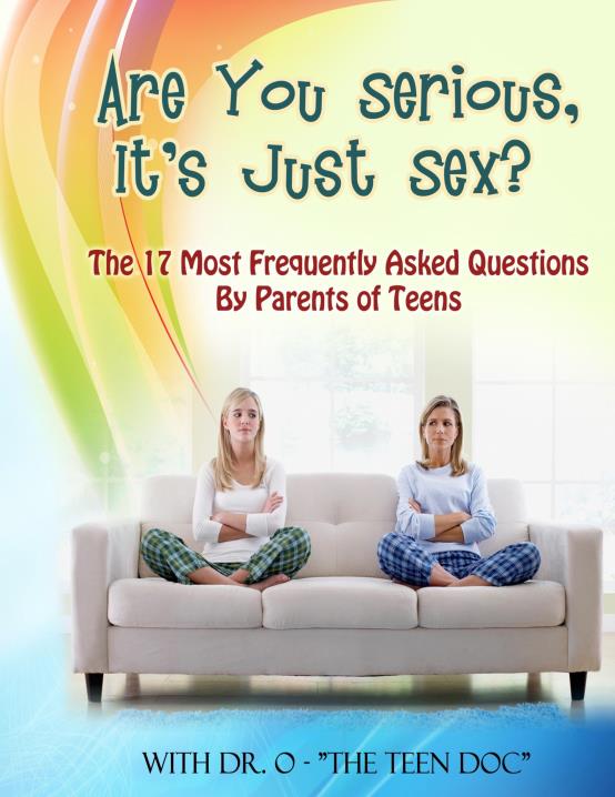 Are You Serious It S Just Sex The 17 Most Frequently Asked Questions