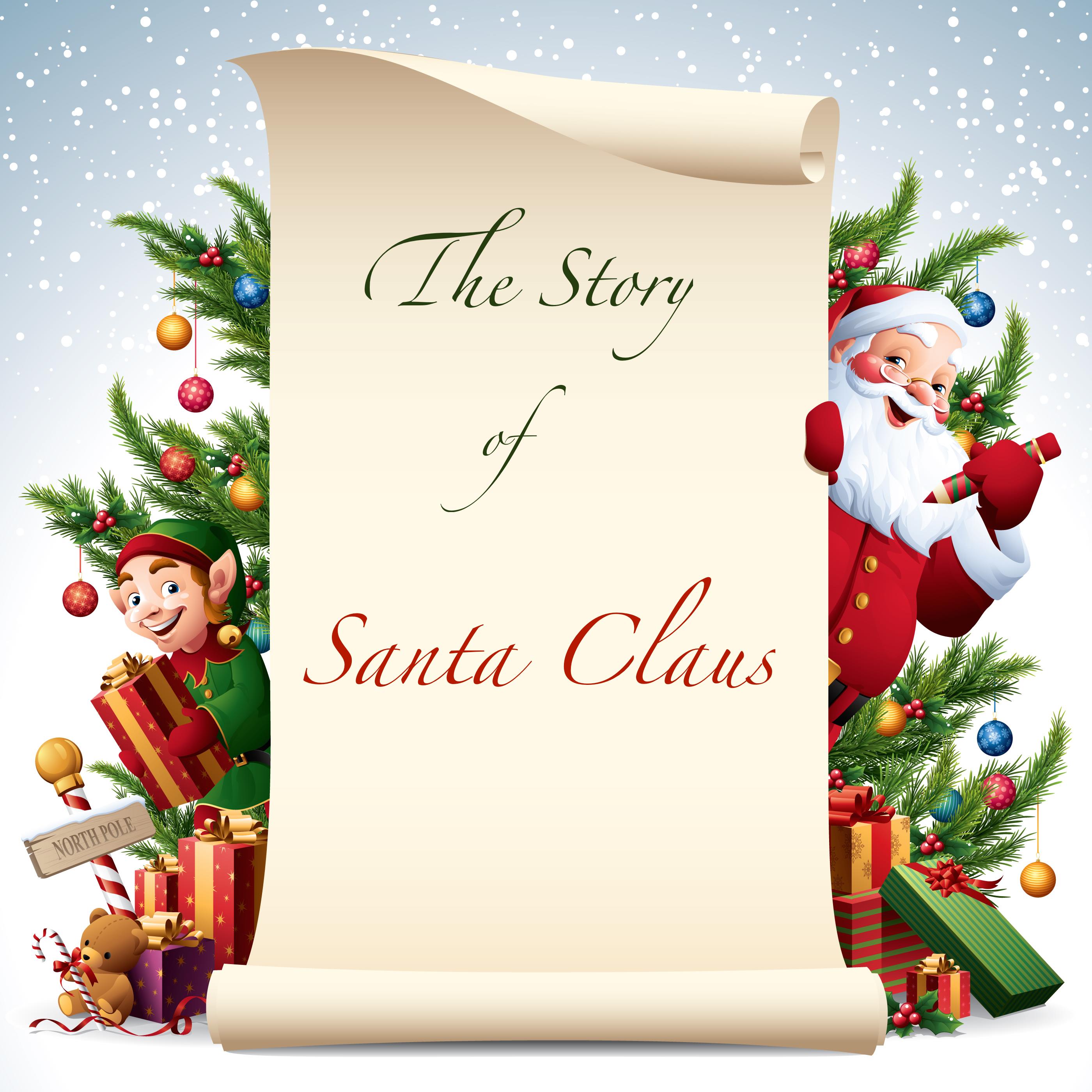 The Story Of Santa Claus By Jerry Pia BookShop