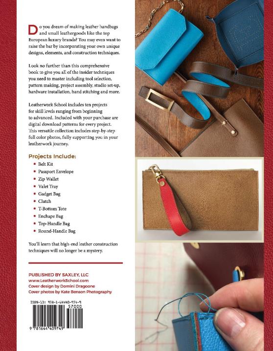10 Leather Crafts for Men - Christian Camp Pro