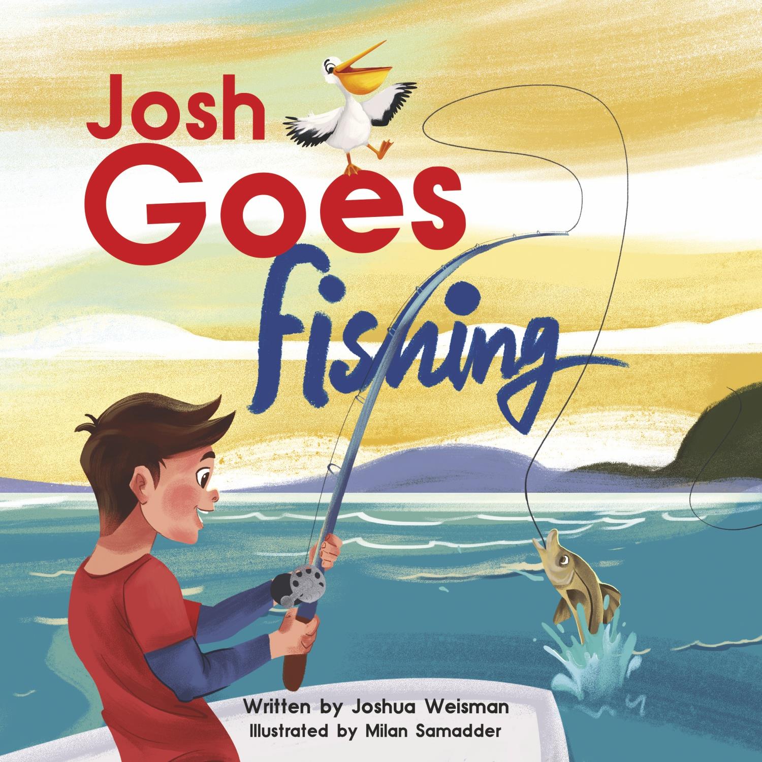 Josh Goes Fishing by Joshua Weisman