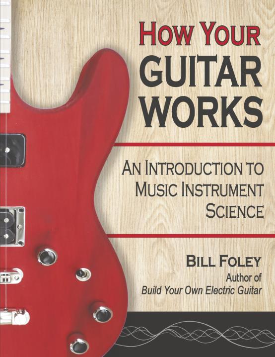 indre berømmelse defile How Your Guitar Works: An Introduction to Music Instrument Science by Bill  Foley | BookBaby Bookshop
