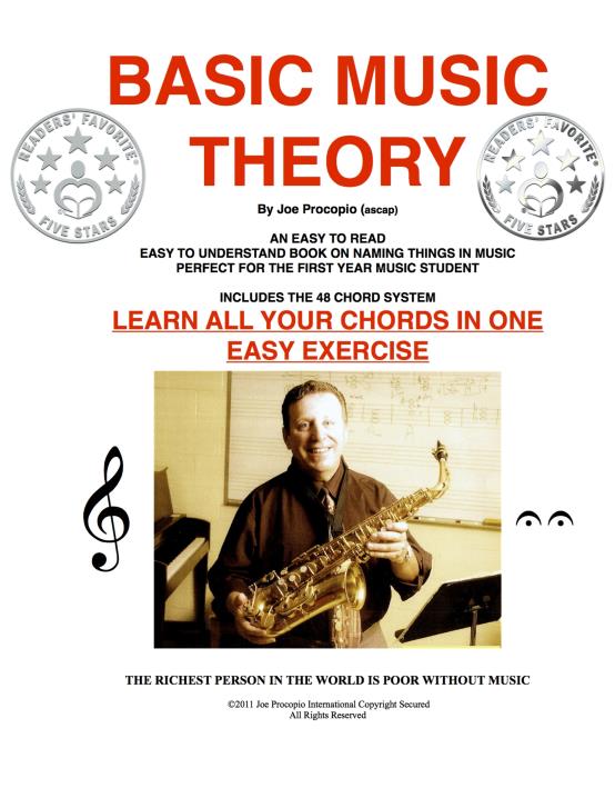 Basic Music Theory By Joe Procopio Bookbaby Bookshop