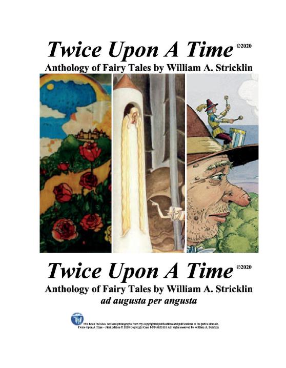 Twice Upon A Time By William A Stricklin Bookshop