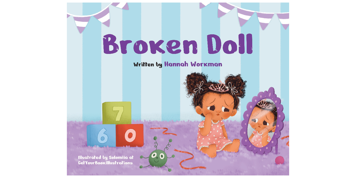Broken Doll BookBaby