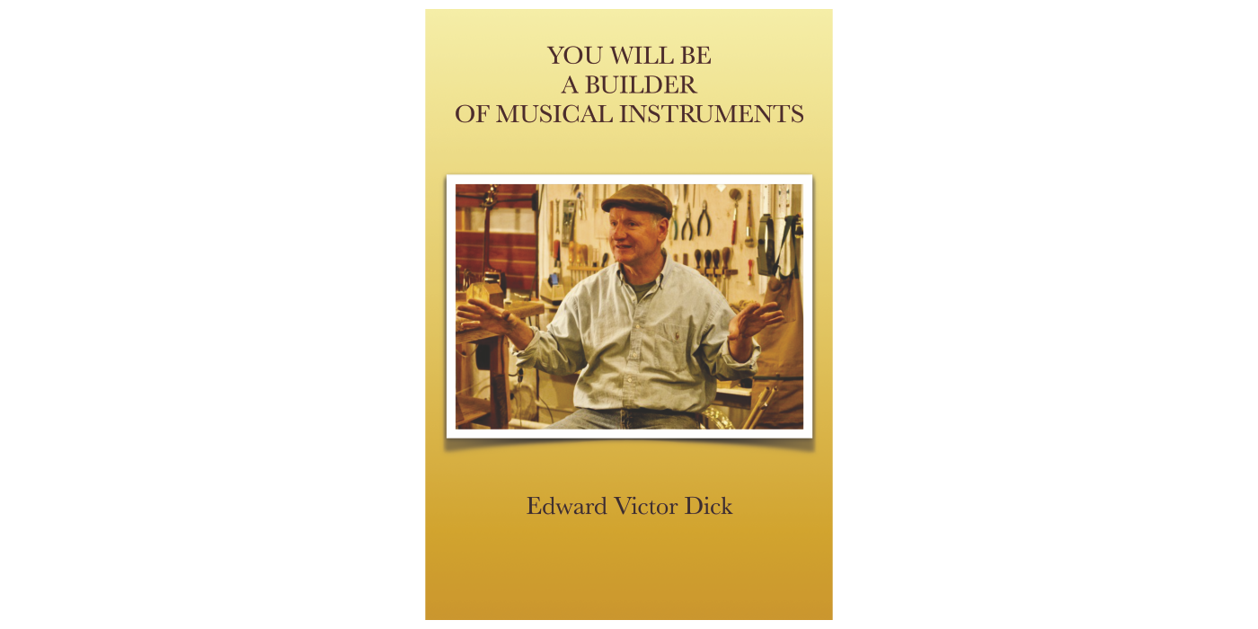 Buildable Instrument Book You Will Be a Builder of Musical Instruments | BookBaby Bookshop