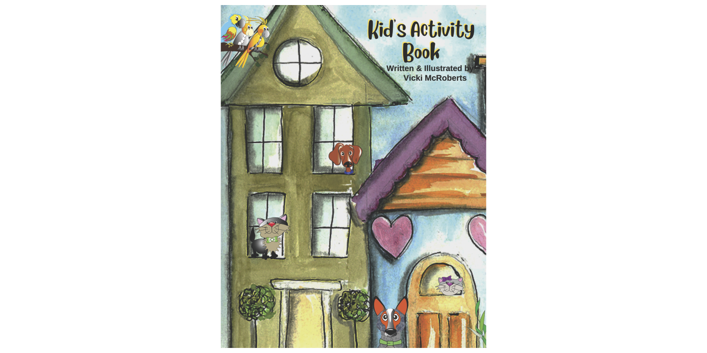 Activity Book | BookBaby Bookshop