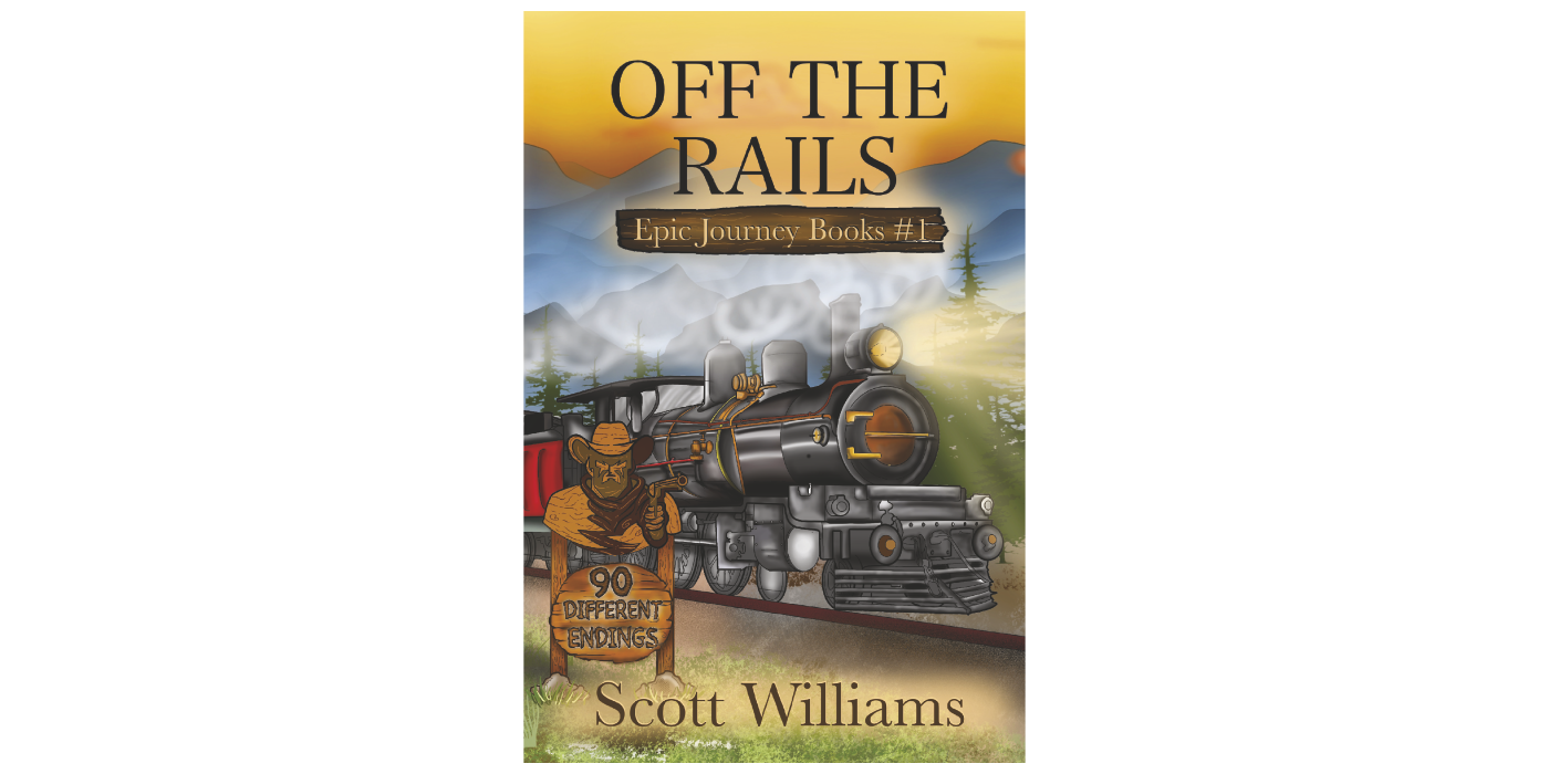 Off The Rails | BookBaby Bookshop