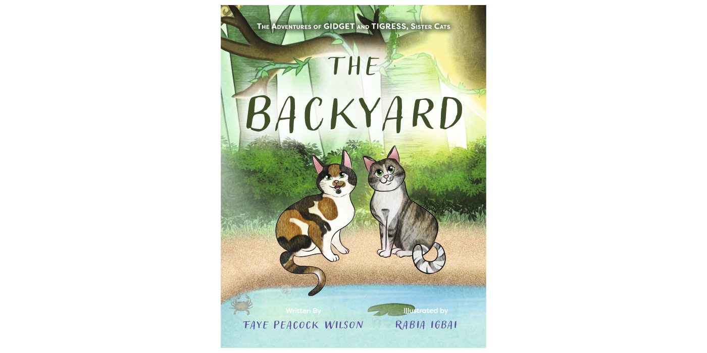 The Backyard | BookBaby Bookshop