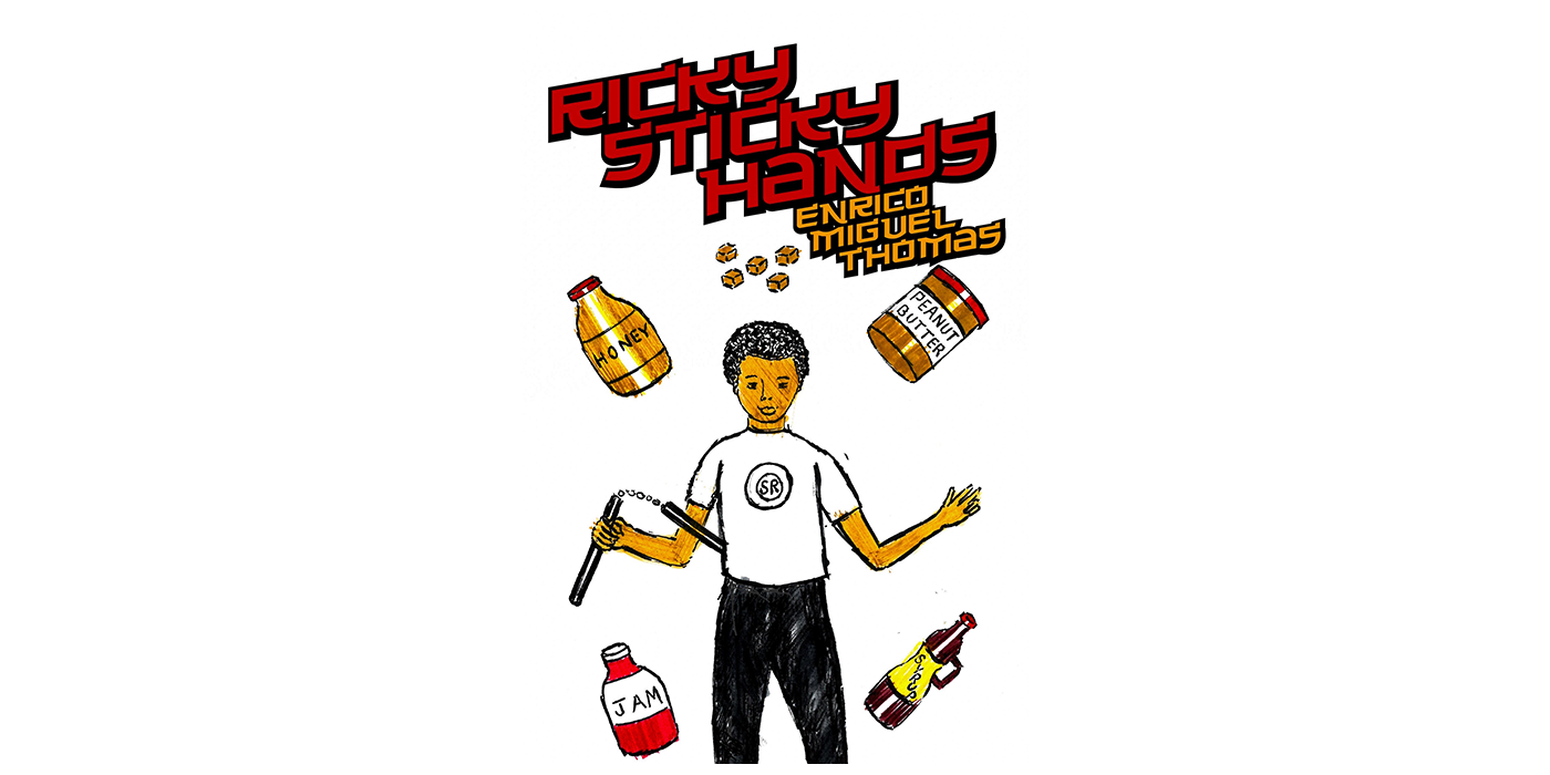 Ricky Sticky Hands | BookBaby Bookshop