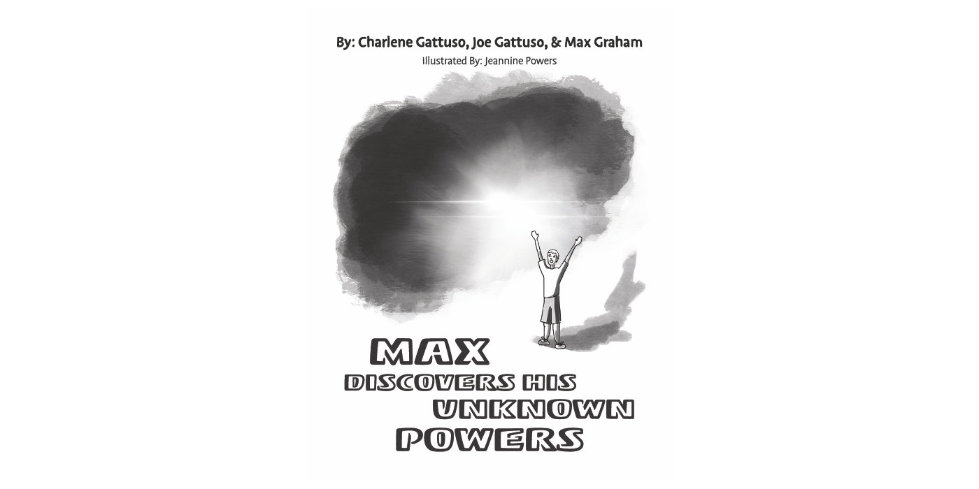 Max Discovers His Hidden Powers | BookBaby Bookshop