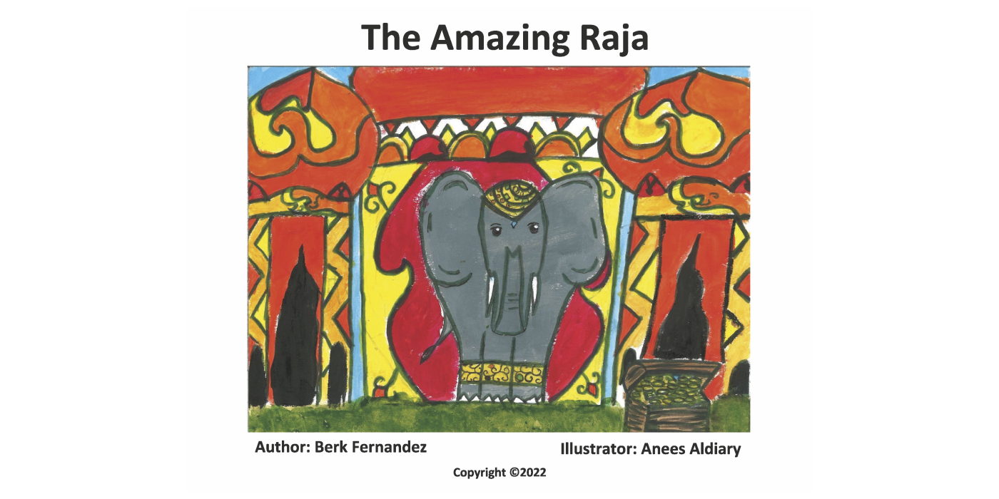 The Amazing Raja | BookBaby Bookshop