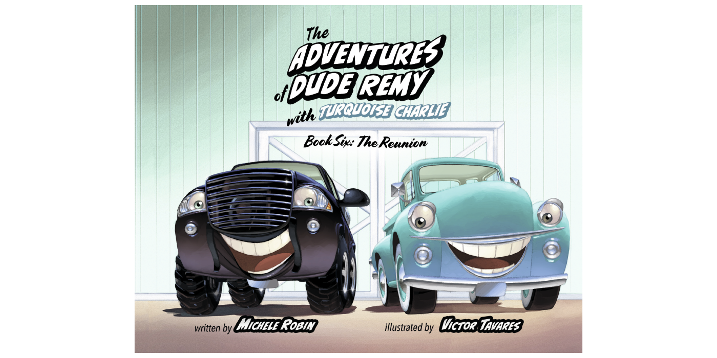 Charlie Remy The Adventures of Dude Remy with Turquoise Charlie | BookBaby Bookshop