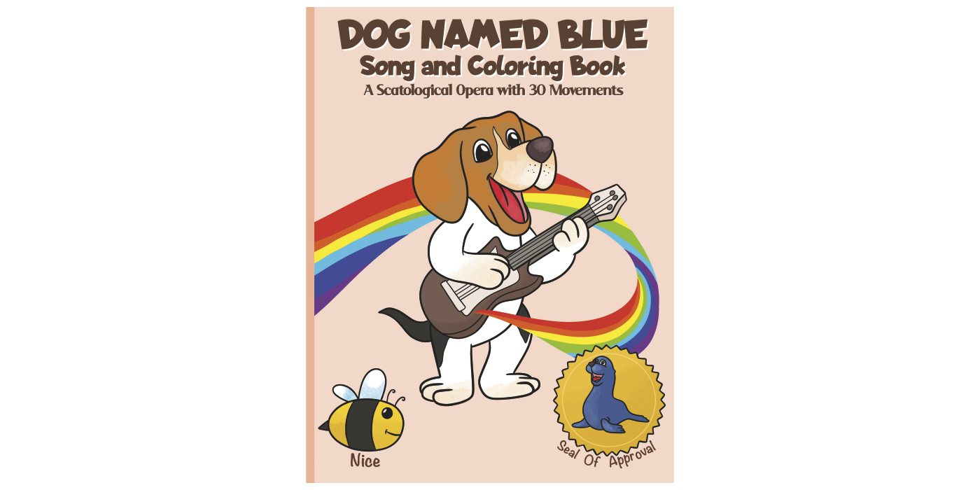 Dog Named Blue | BookBaby Bookshop