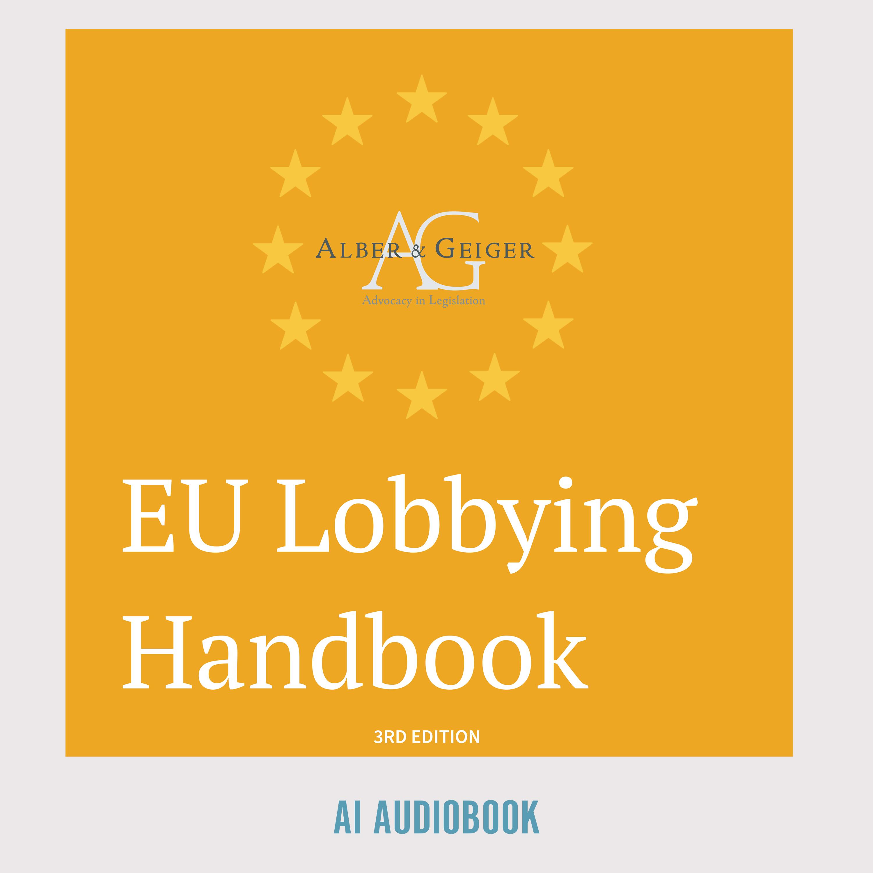 EU Lobbying Handbook | BookBaby Bookshop