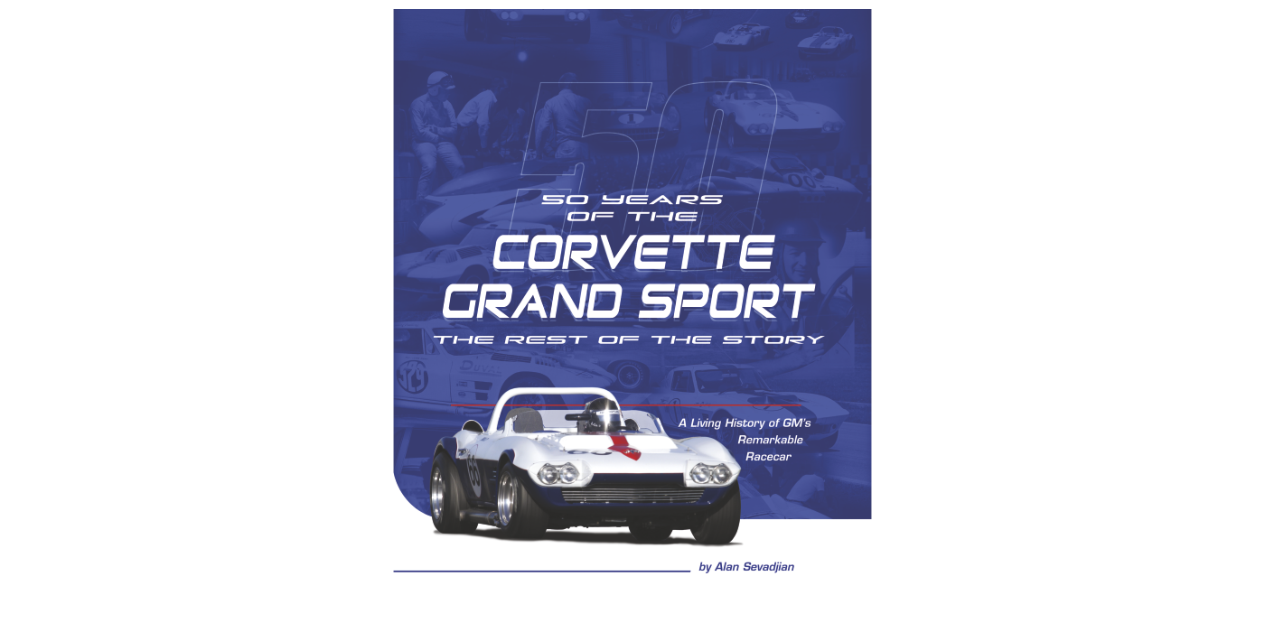Fifty Years of the Corvette Grand Sport | BookBaby Bookshop