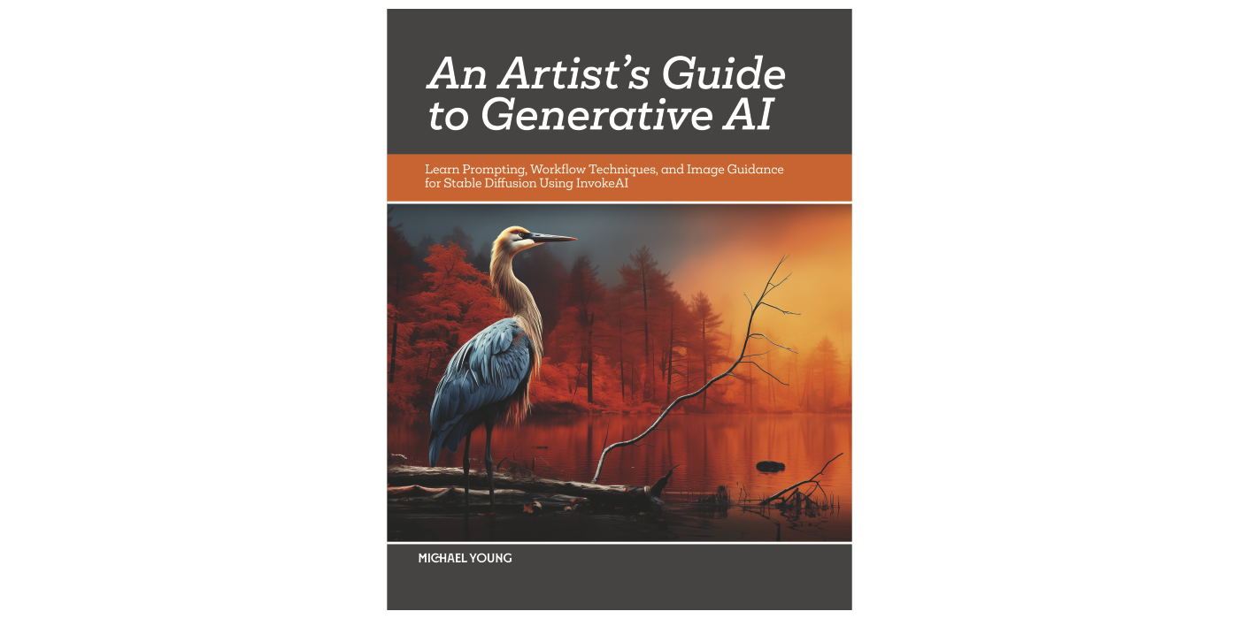 An Artist's Guide to Generative AI | BookBaby Bookshop