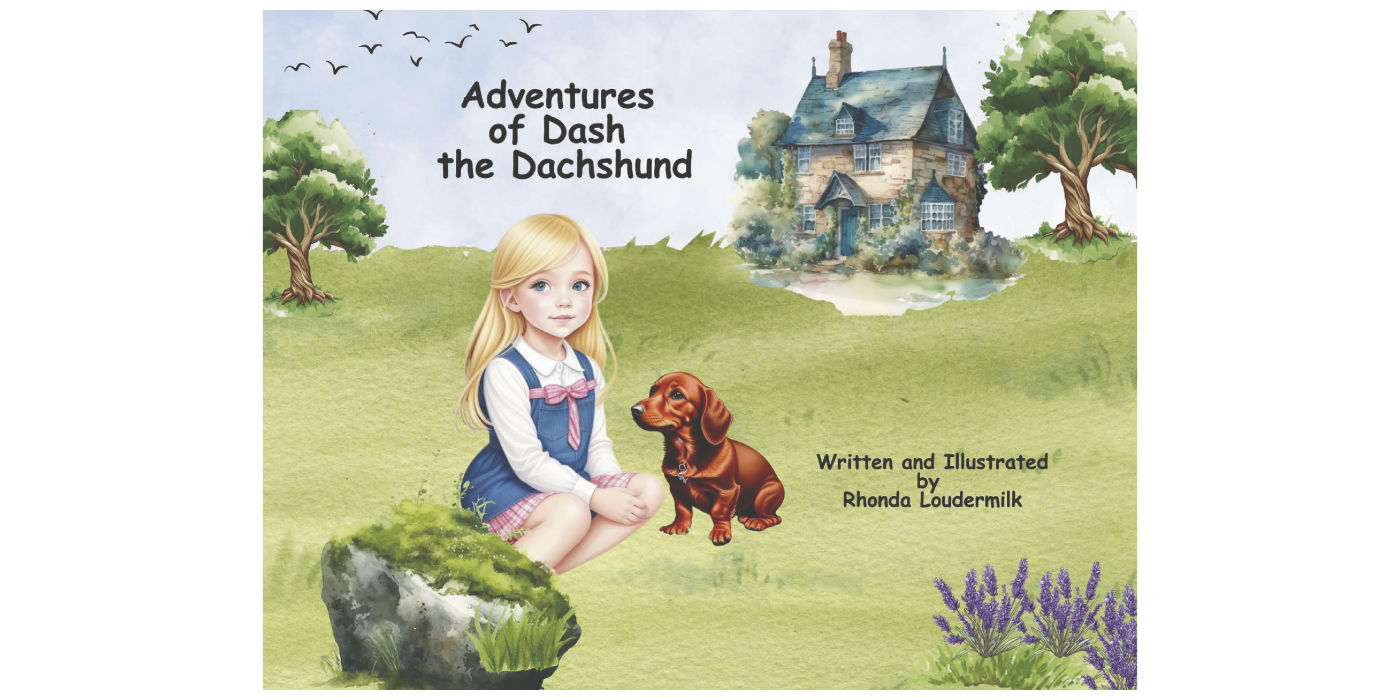 Adventures of Dash the Dachshund | BookBaby Bookshop