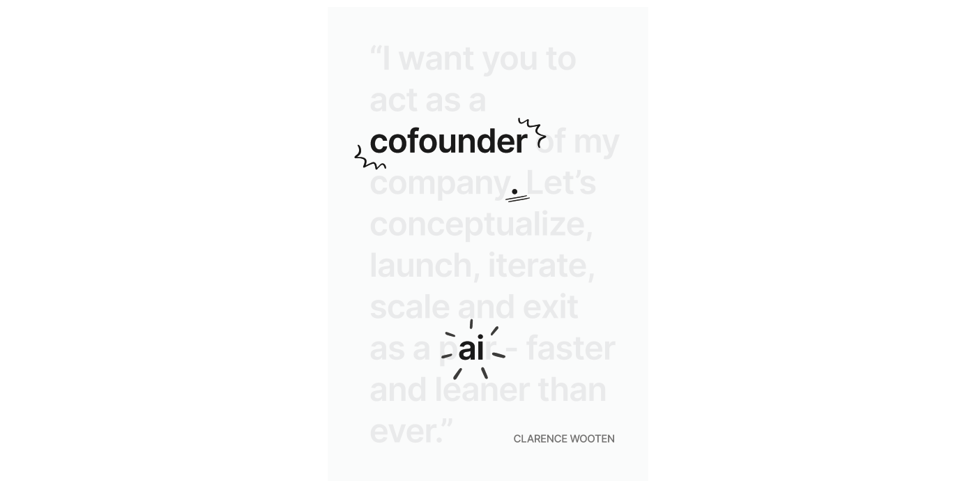 Cofounder ai