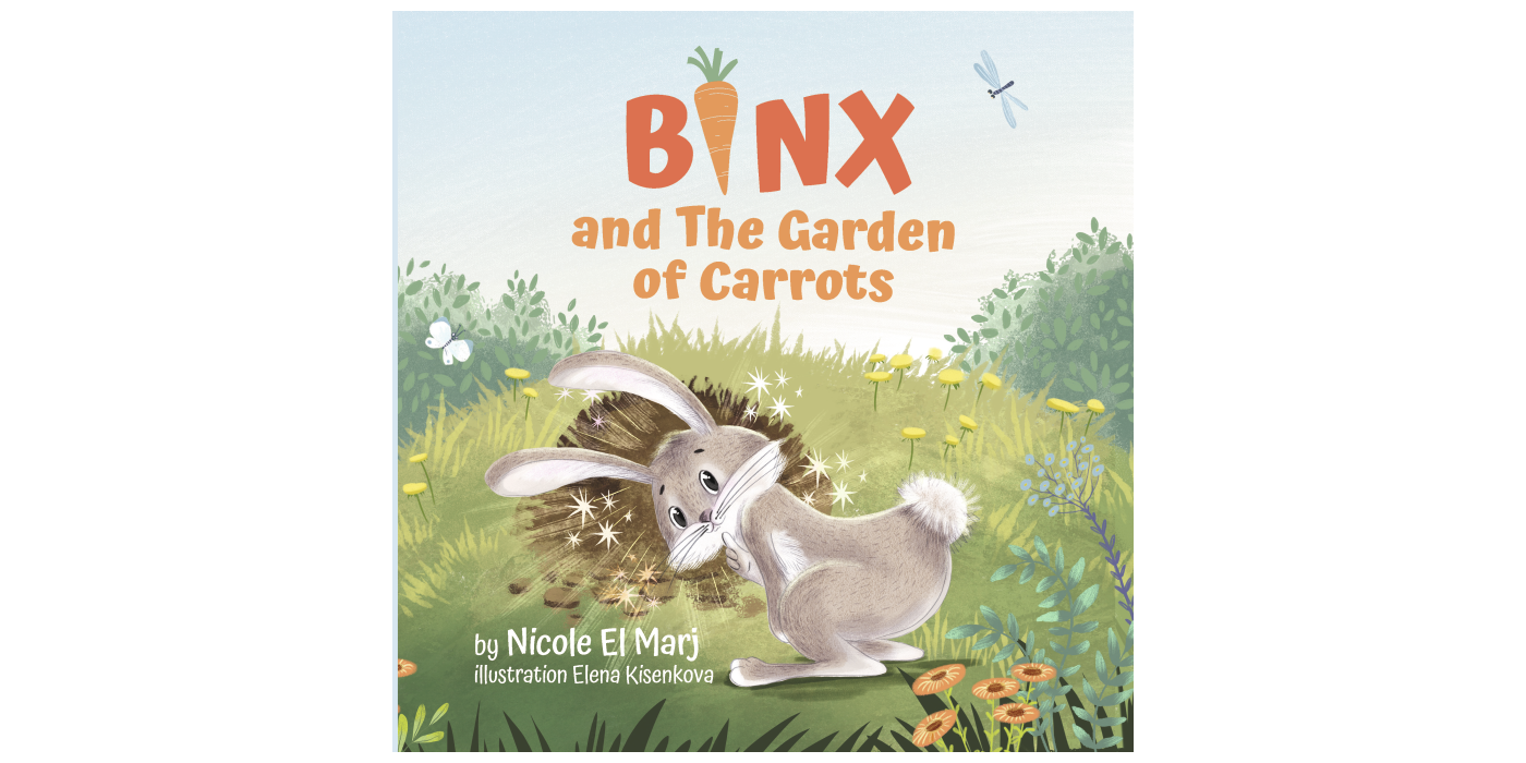 Binx and The Garden of Carrots | BookBaby Bookshop