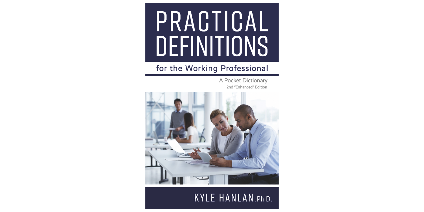 Practical Definitions for the Working Professional | BookBaby Bookshop