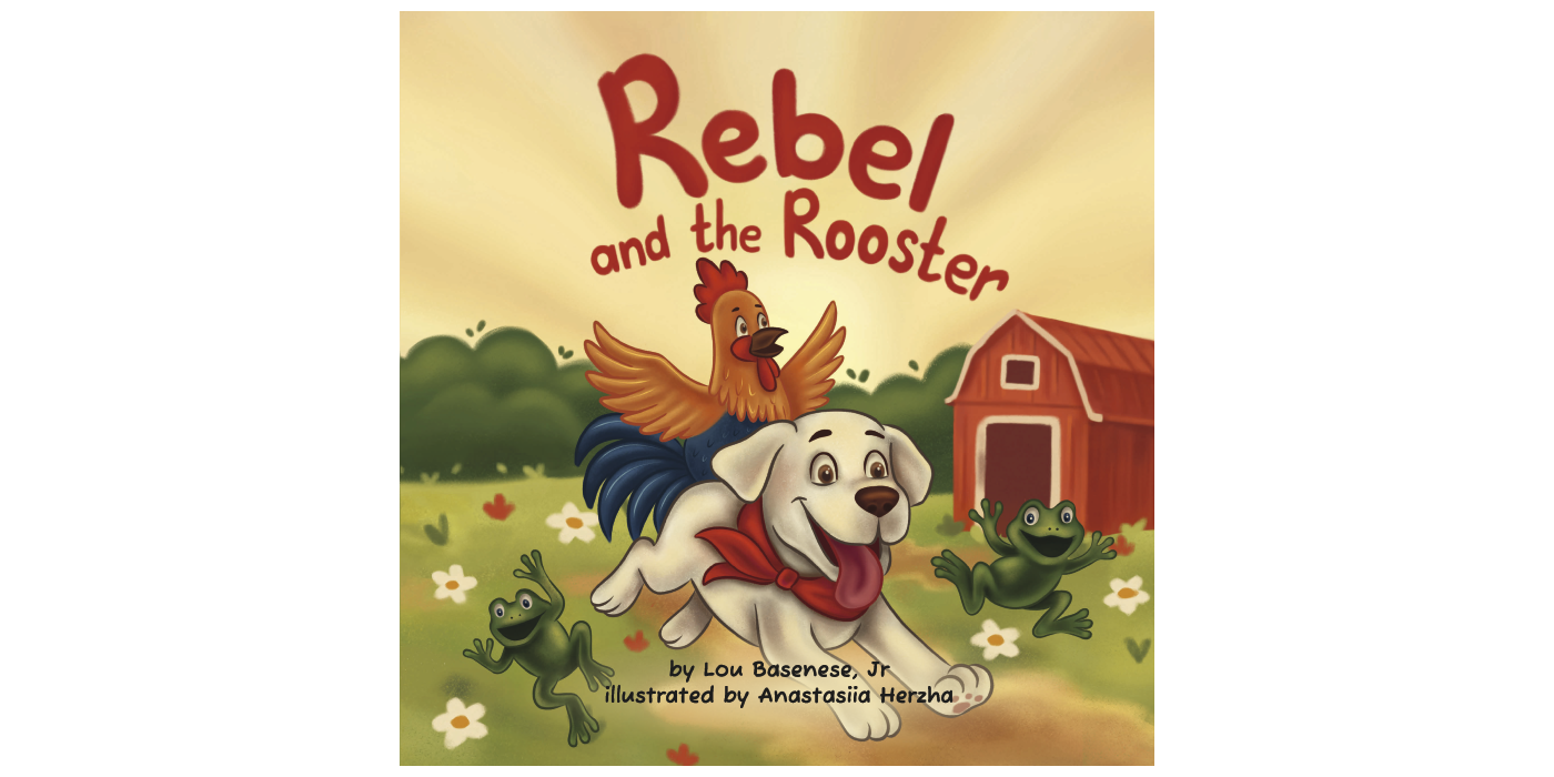Rebel and the Rooster | BookBaby Bookshop