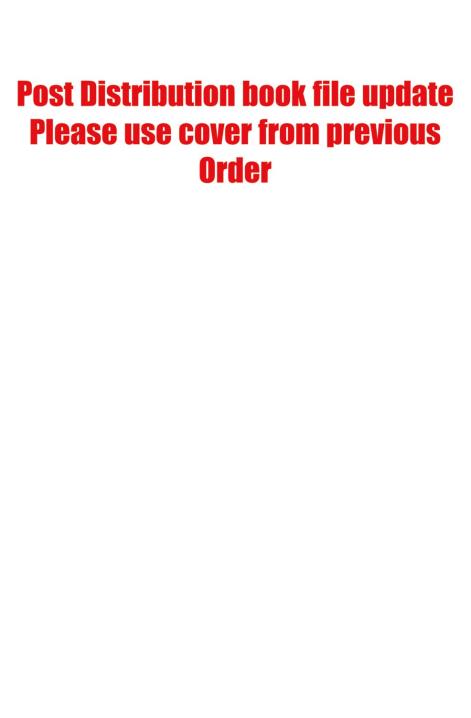 Book Image Not Available