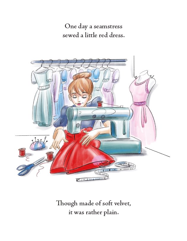 The Magic Red Dress | BookBaby Bookshop The Magic Red Dress | BookBaby Bookshop